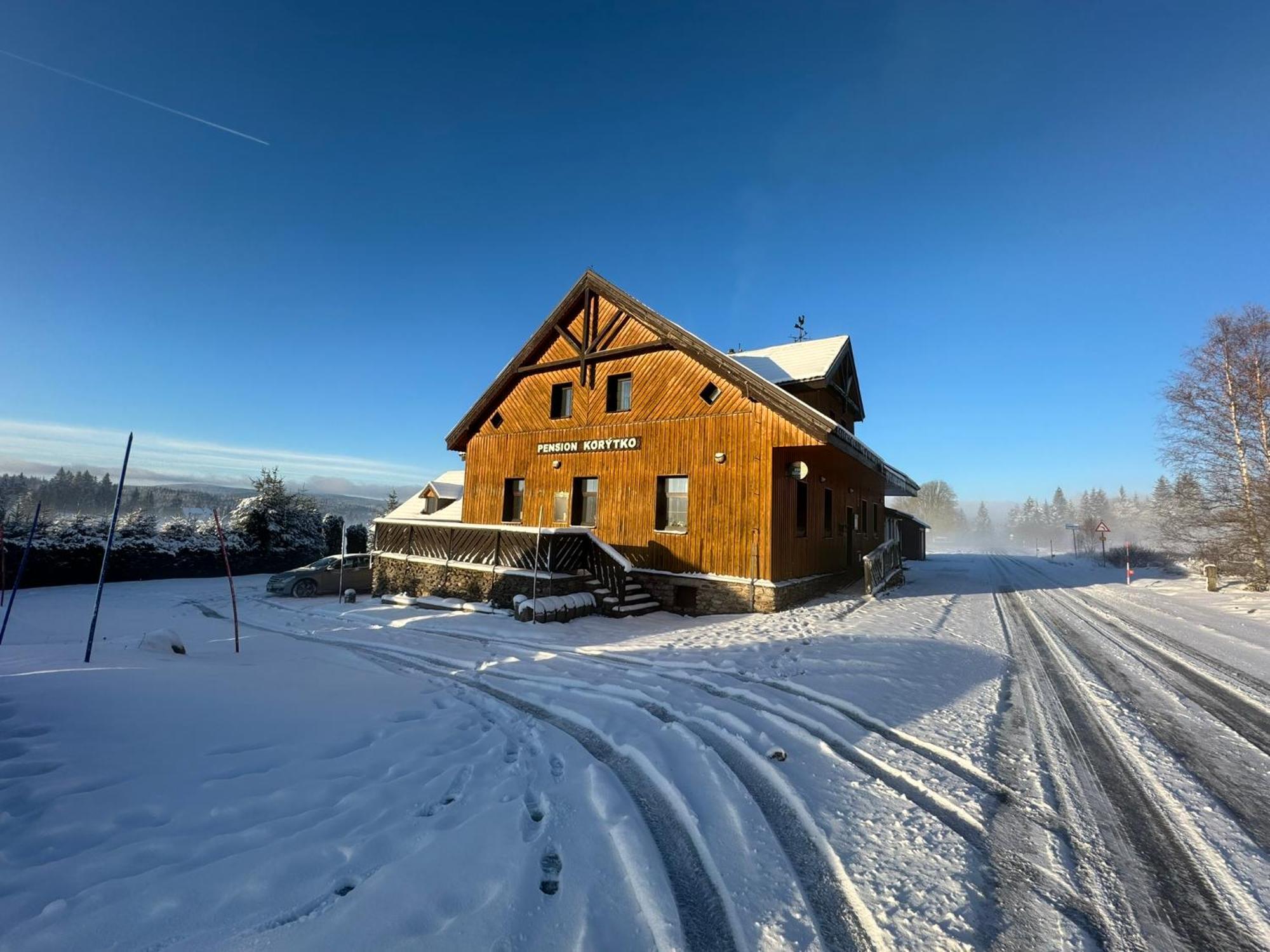 Pension Korytko Horska Kvilda Exterior foto